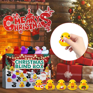 Calendario de Adviento DuckieDelight | Sorpresas Mágicas - Patitos de Baño para Cada Día